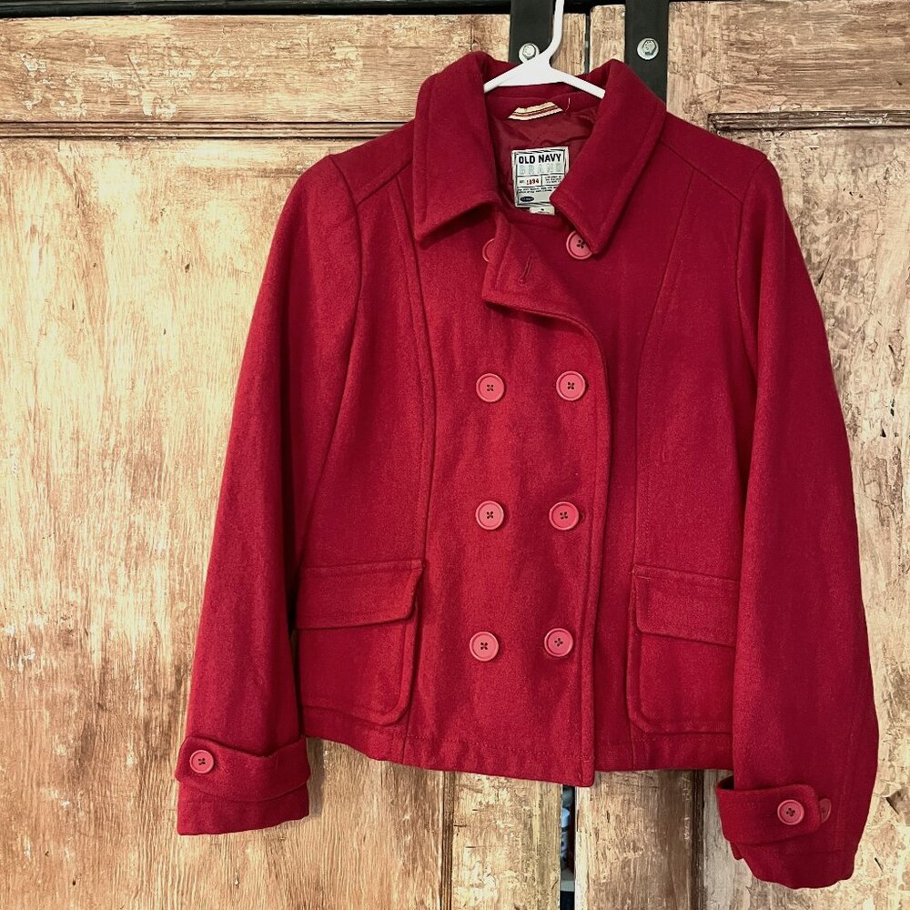 Old Navy pea coat